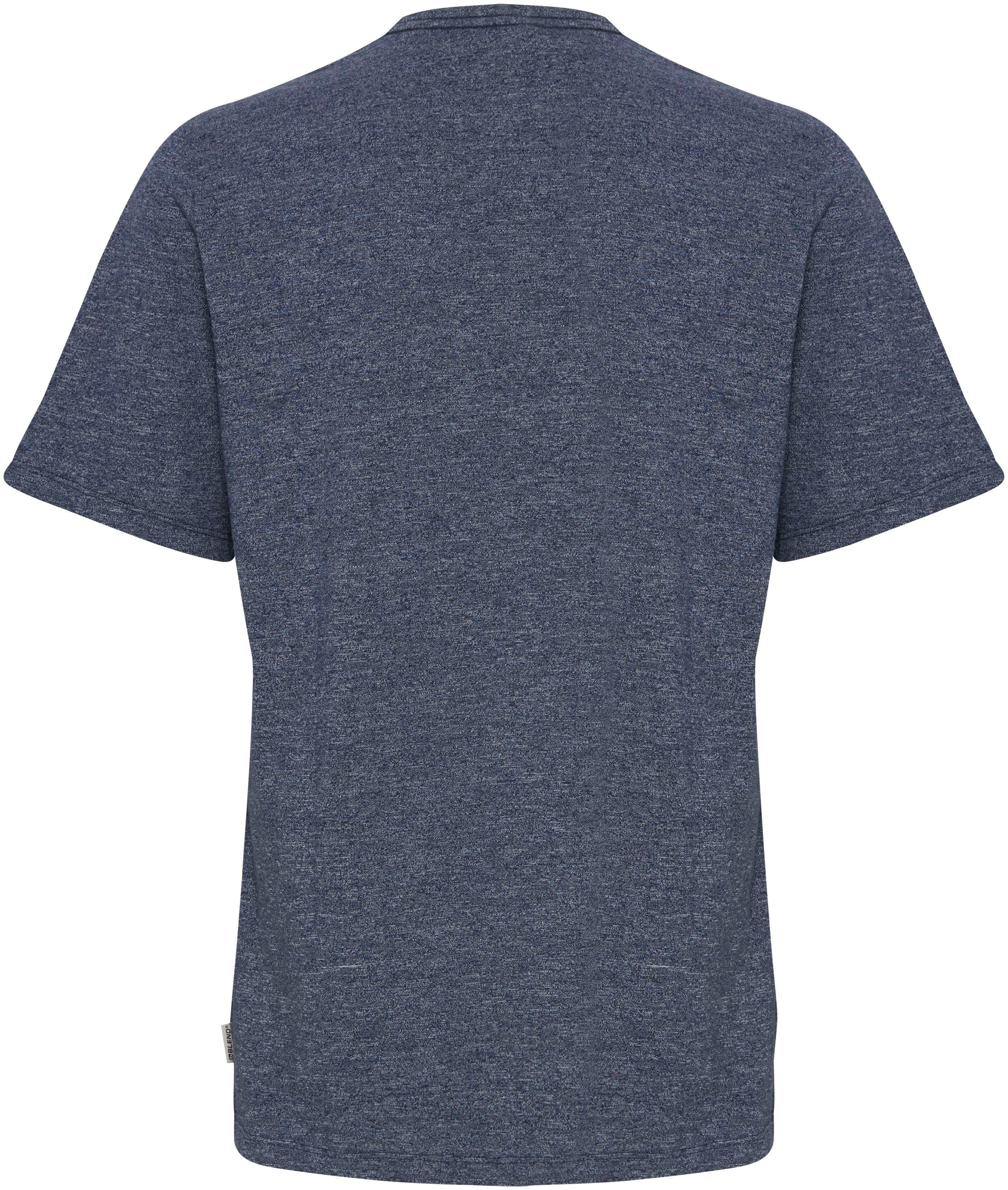 Produktname BL-T-shirt BL20715298 Kurzarmshirt blue Blend