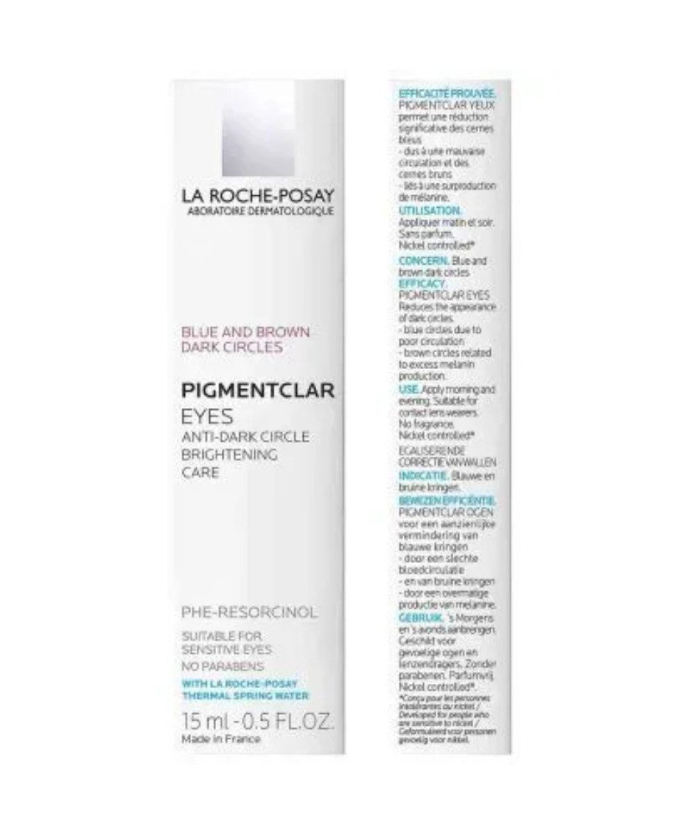 La Roche-Posay Augencreme La Roche-Posay Pigmentclar Уход за глазами, 1-tlg., Pigmentclar Уход за глазами, Empfindliche Haut