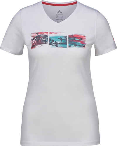 McKINLEY T-Shirt »Da.-T-Shirt Mathu wms WHITE«