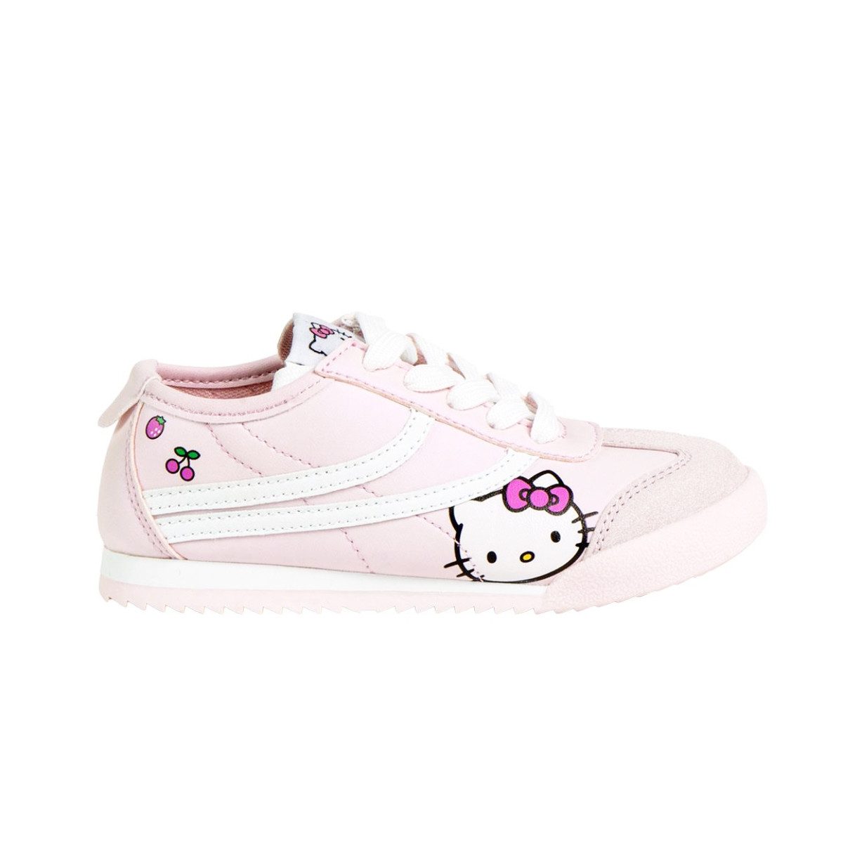 Hello Kitty Mädchenschuhe für Sport Wege und Aktivitäten mit Rutschfestem sohle Sneaker