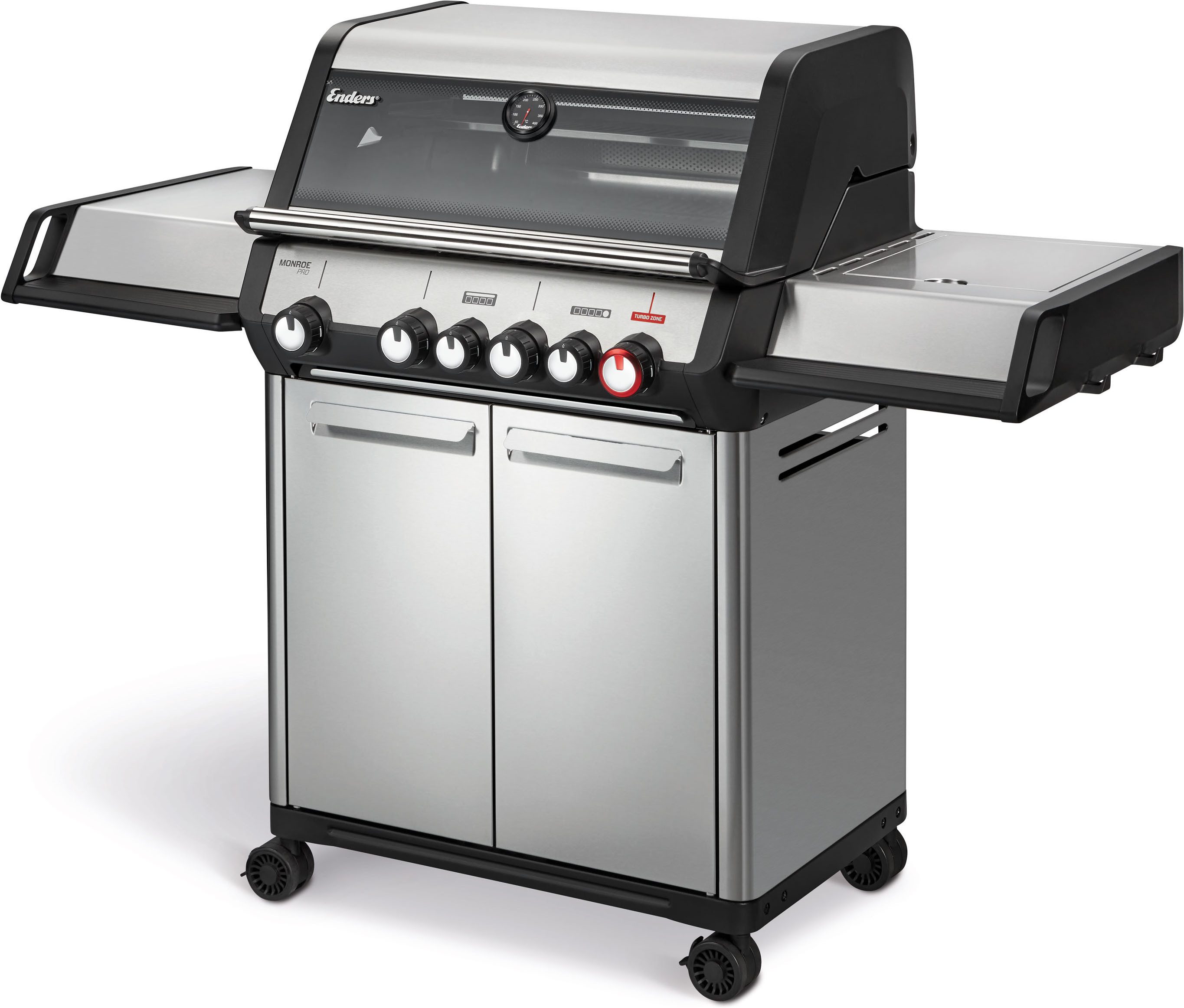 Enders® Gasgrill Monroe Pro 4 SIKR TURBO – Bild 4 von 5