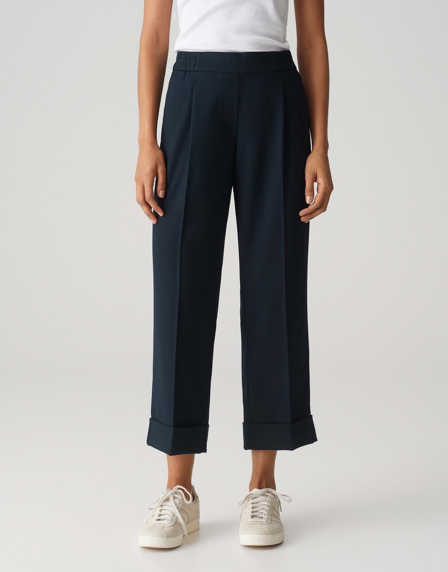 OPUS Stoffhose MAIKITO FRESH Relaxed mit Struktur günstig online kaufen