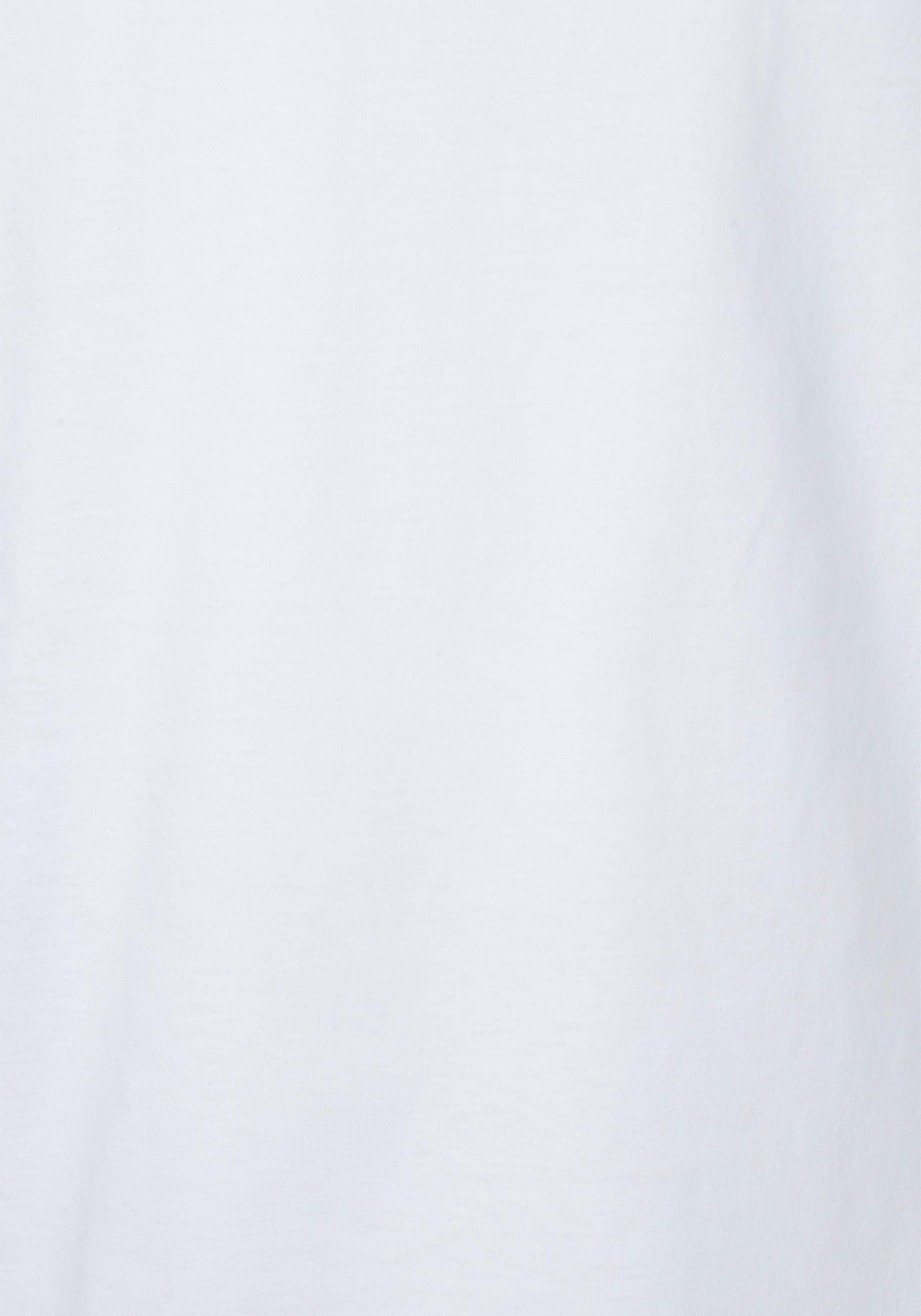 Bench. Loungewear T-Shirt (2er-Pack) Basic in uni