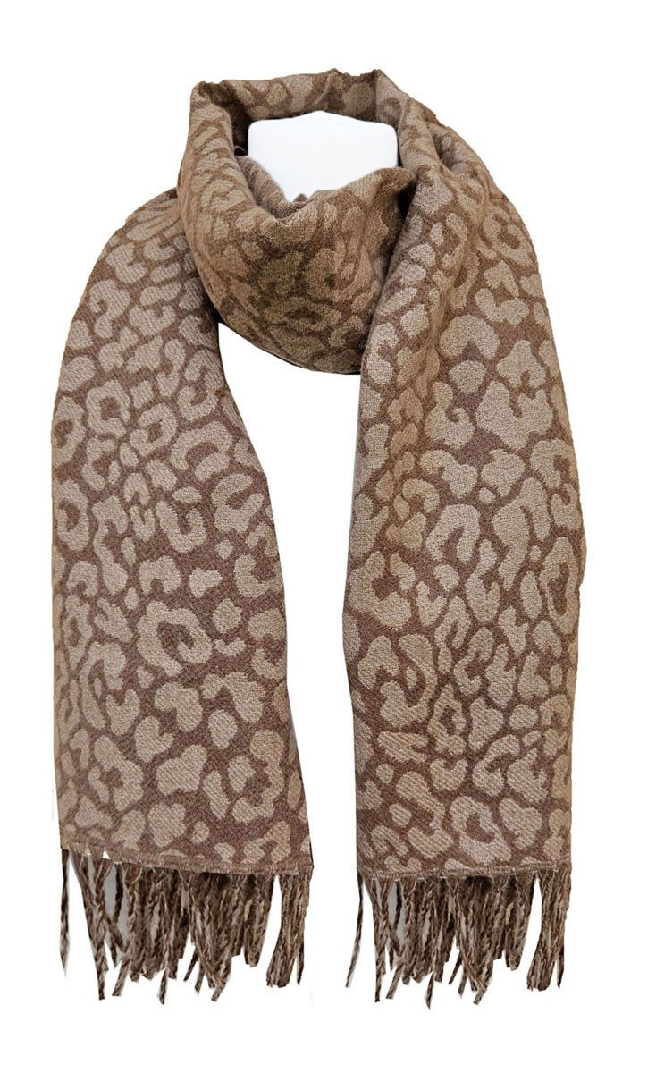 Schal SAISON weicher Schal Leo Winterschal günstig online kaufen