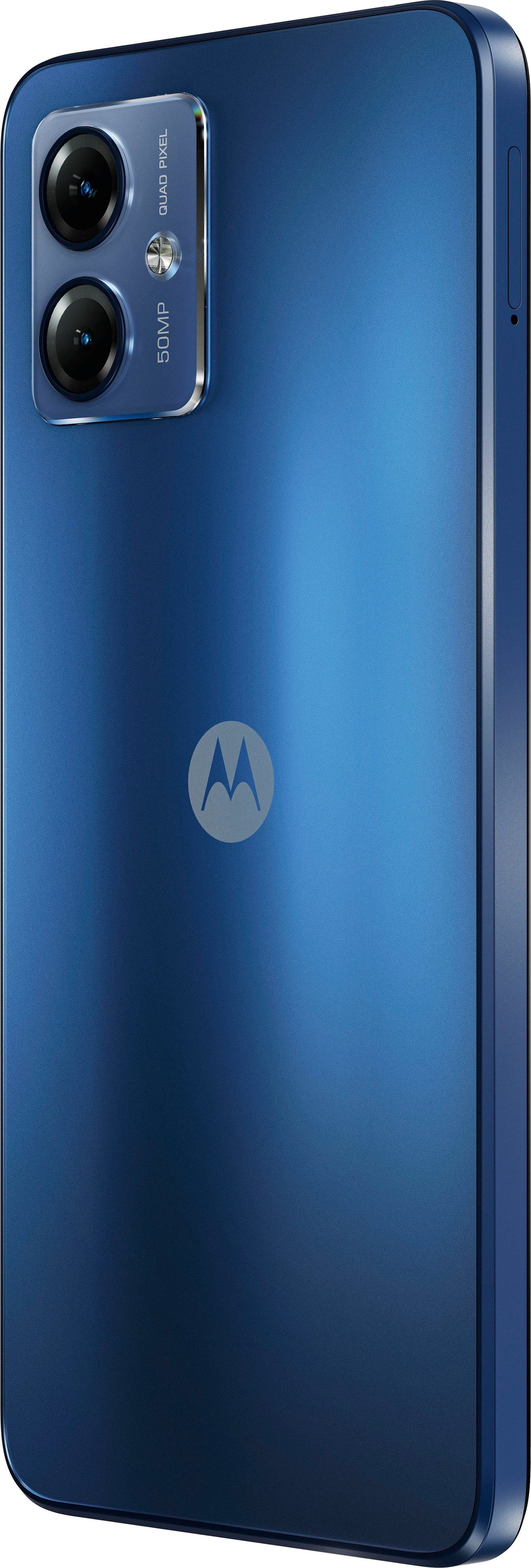 MP Motorola Sky GB Speicherplatz, Blue g14 Kamera) (16,51 Smartphone 50 moto Zoll, 128 cm/6,5