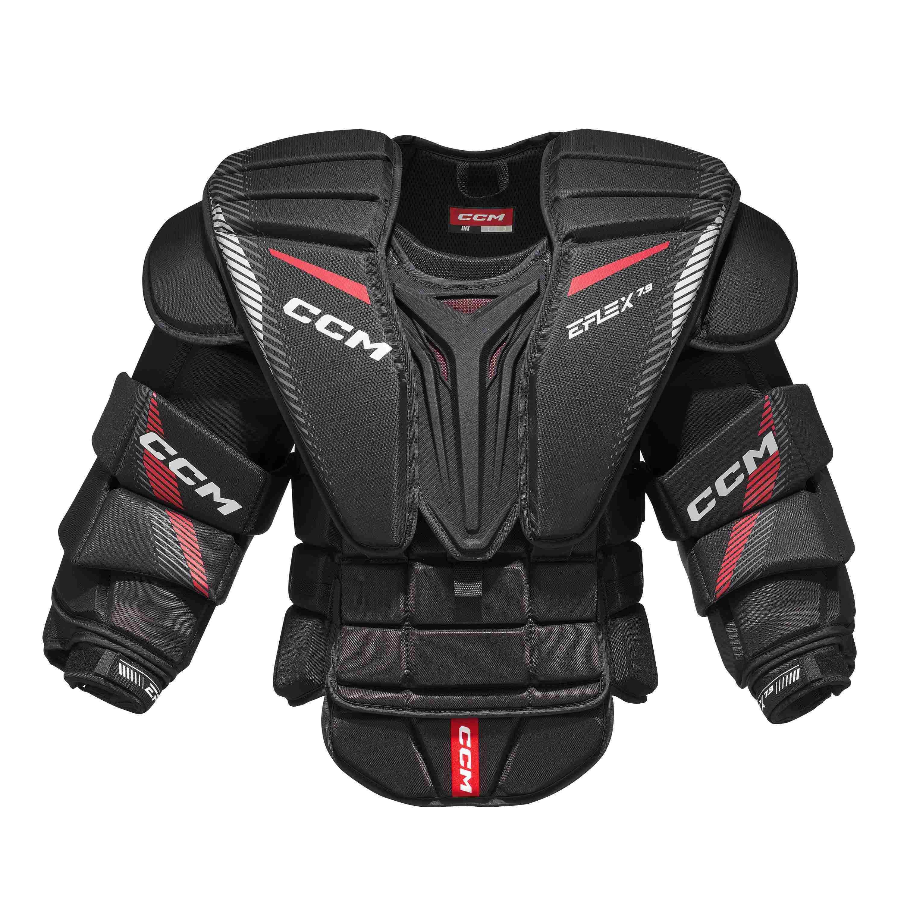 CCM Eishockey Brustpanzer Arm- & Brustschutz CCM EFLEX 7 XP Senior