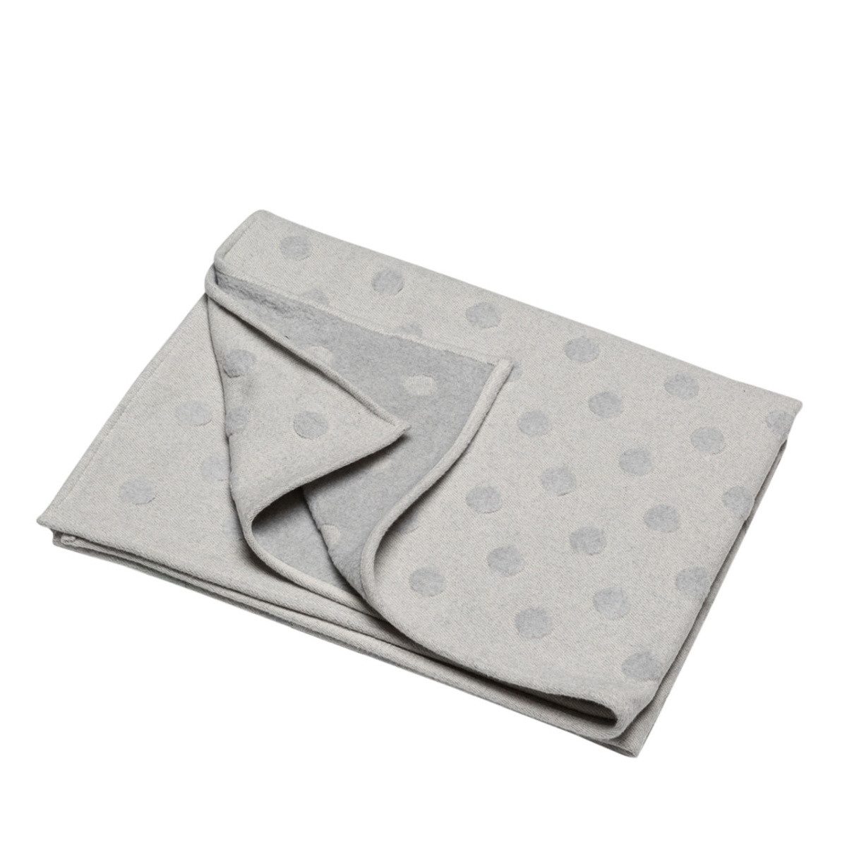 Babydecke Riga, DAVID FUSSENEGGER, nachhaltig hergestellt aus Recycling Baumwolle