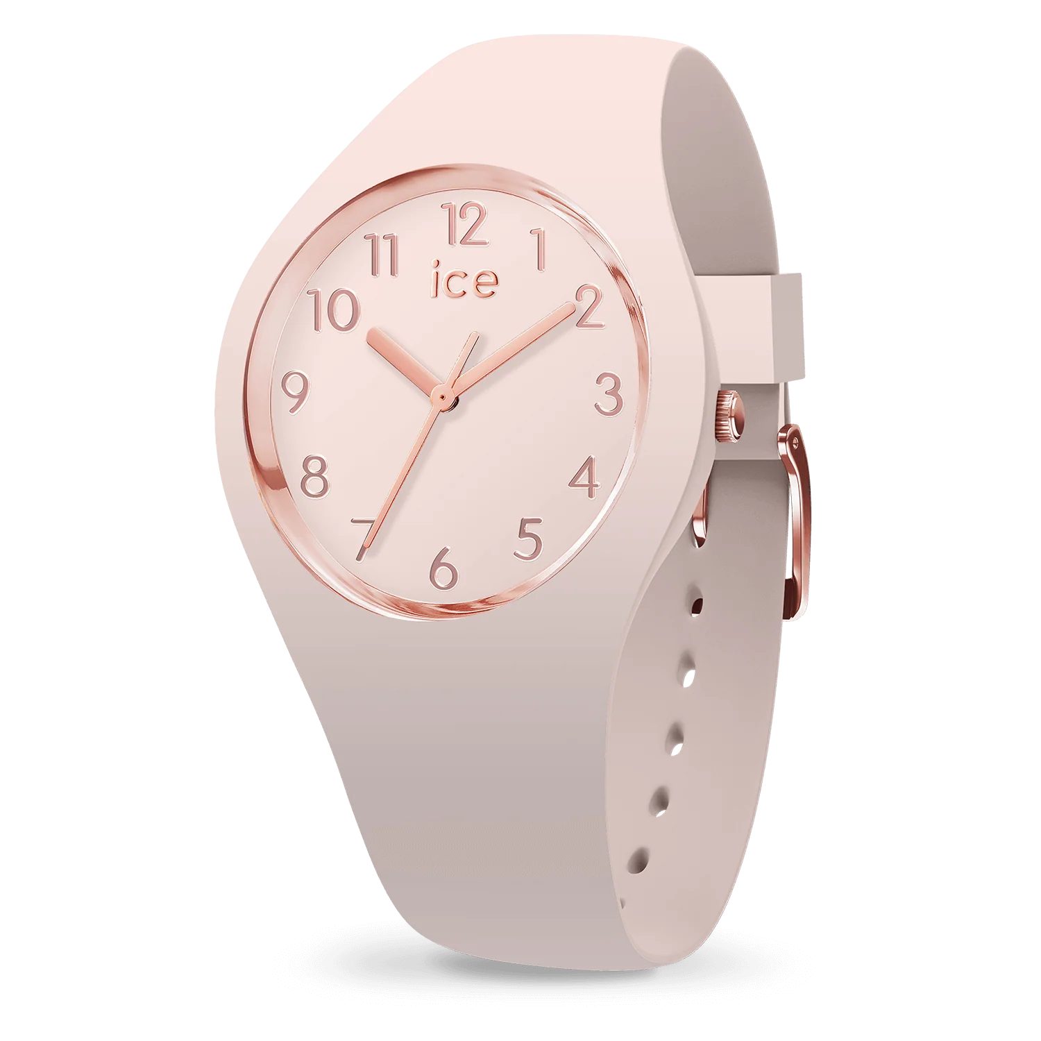 ice-watch Quarzuhr Ice-Watch Damenuhr ICE Glam Colour 015330 Nude, Roségold plattiert, (1-tlg)