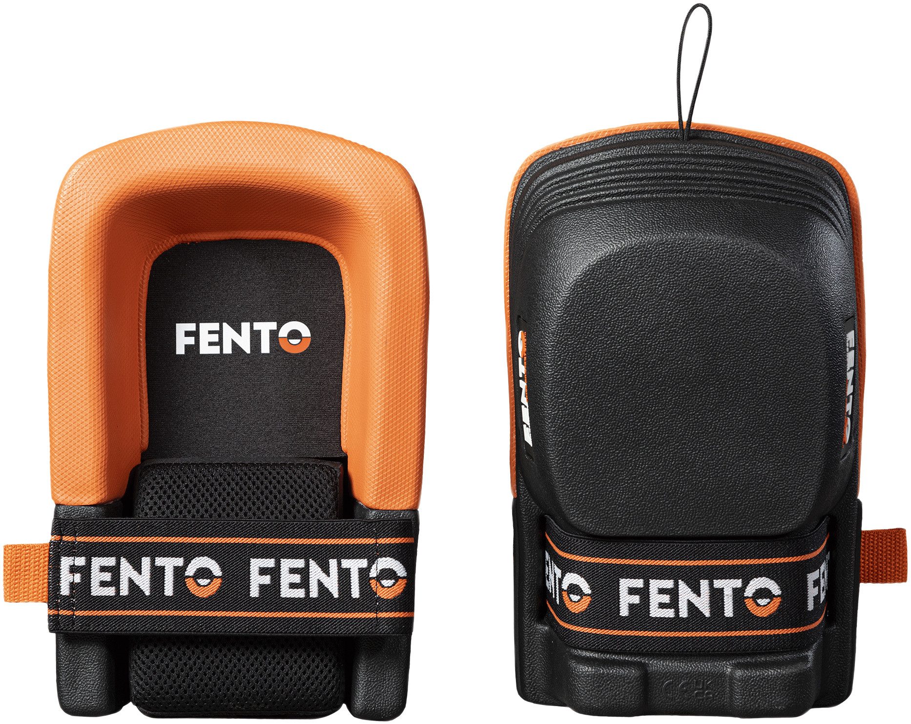 Fento Knieschutz FENTO ORIGINAL KNIESCHONER Knieschützer Fliesenleger Arbeitsschutz (2-tlg), passende Druckverteilung, extra Stabilität, wasserdicht