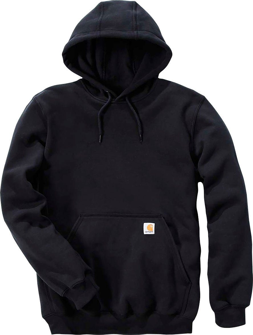 Carhartt Kapuzensweatshirt K121 aus mittelschwerem Fleece, viel Bewegungsfreiheit schwarz