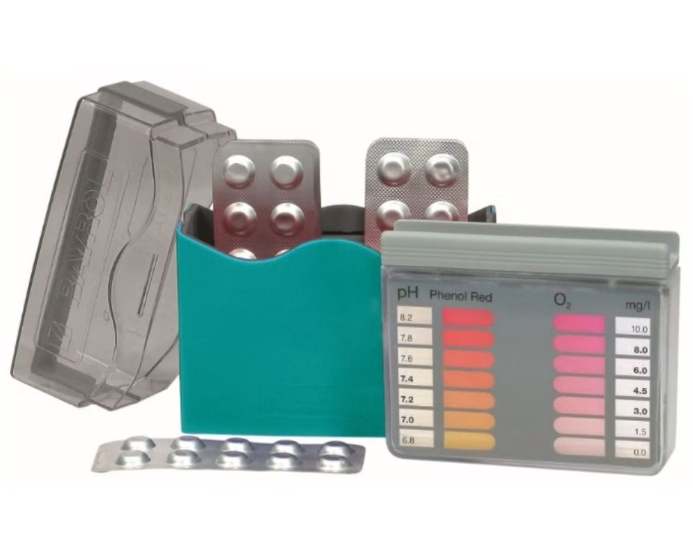 Bayrol Тестер бассейна BAYROL Bayroklar Tester Тестер бассейна pH / O2