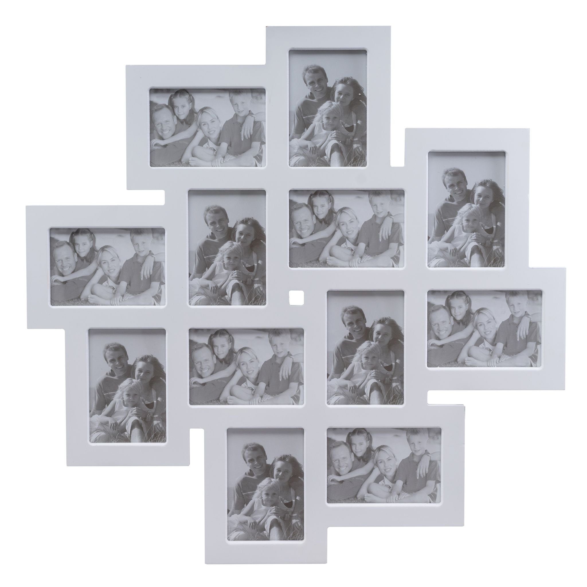 elbmöbel Bilderrahmen Bilderrahmen weiß Collage, für günstig online kaufen