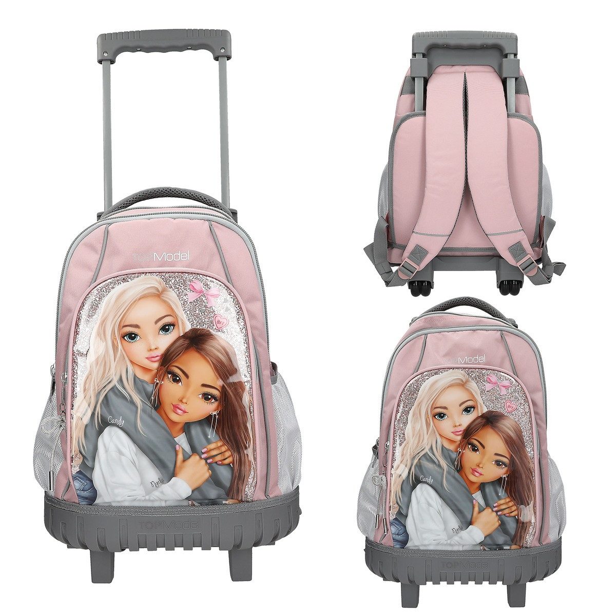 TOPModel Schulrucksack DEPESCHE TOPModel Schulrucksack-Trolley MY BFF günstig online kaufen