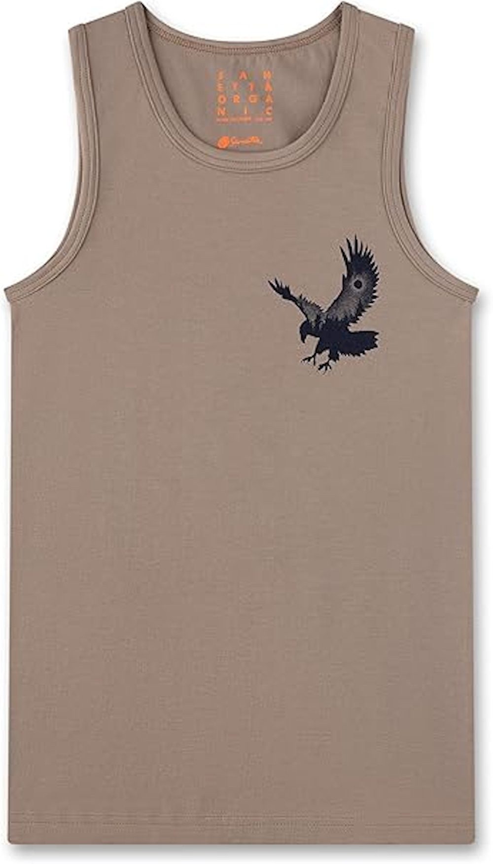 Sanetta Unterhemd Sanetta Jungen Unterhemd Top Hemd Adler hellbraun (kein Set, 1-St)
