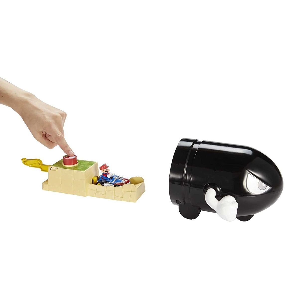 Mattel® Spielzeug-Rennwagen Mattel GBG30 - Hot Wheels - Mario Kart