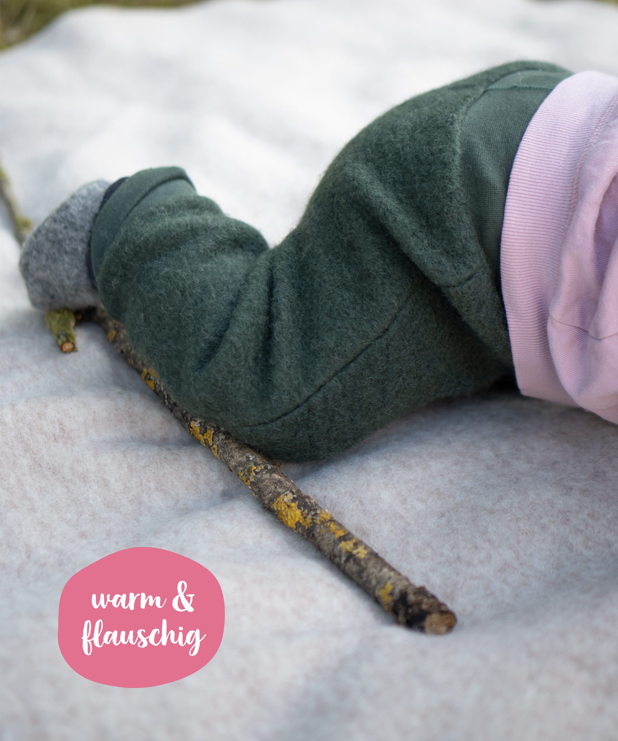 Ehrenkind Outdoorhose Walkhose aus Bio-Wolle & Bio-Baumwolle