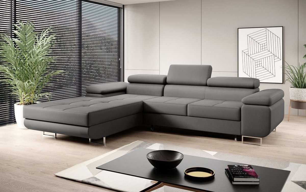 Luxusbetten24 Schlafsofa Designer Sofa Calvera, mit günstig online kaufen