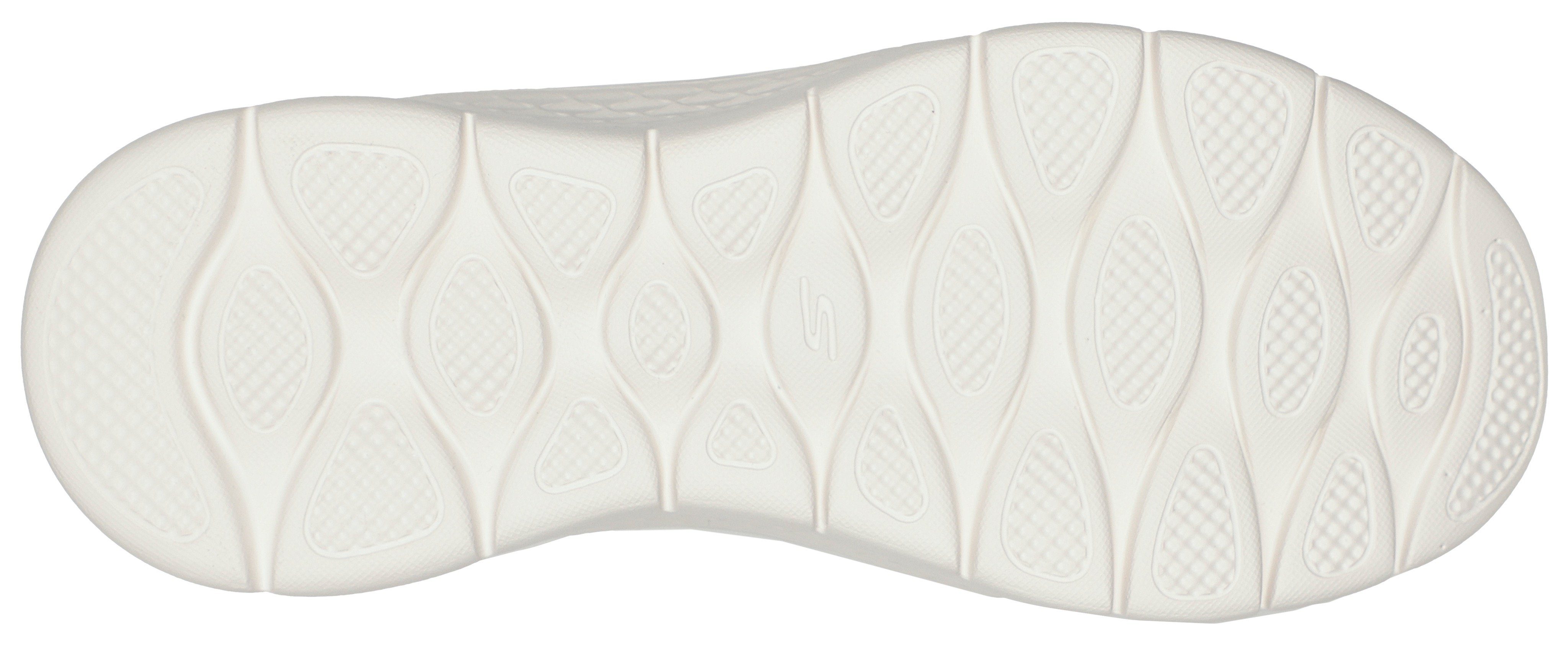 Skechers GO WALK FLEX RELISH Slip-On Sneaker Slipper, Freizeitschuh mit Slip Ins-Funktion zum leichten Einschlupf