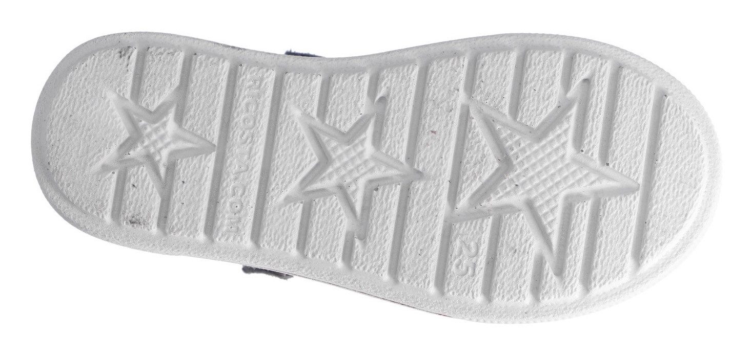 Ricosta Mala WMS: normal Sneaker Klettschuh mit Sympatex, Größenschablone zum Download