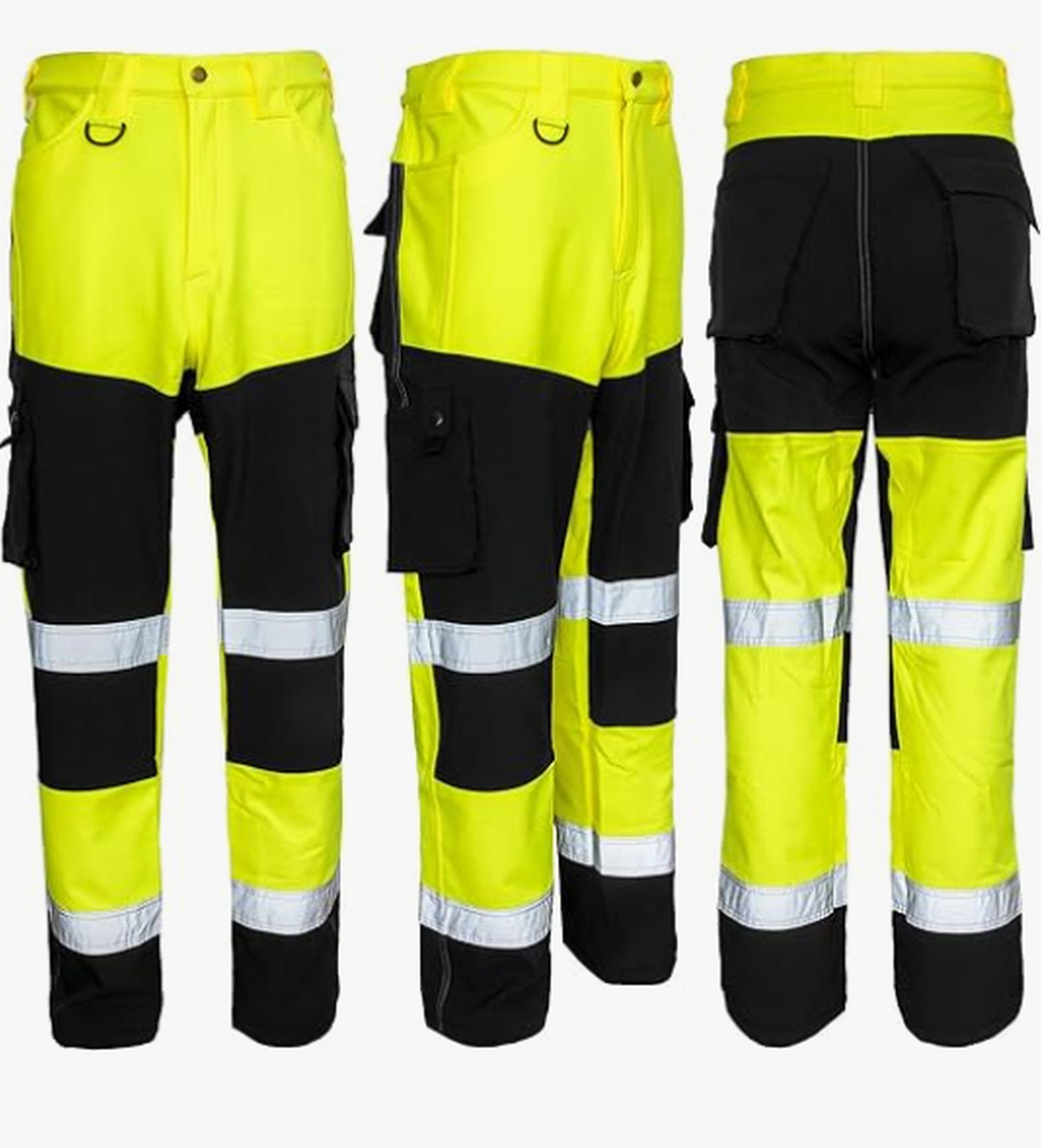 Consorte Arbeitshose Winterhose Schutzhose Warnhose Arbeitshose Softshell Wasserdicht