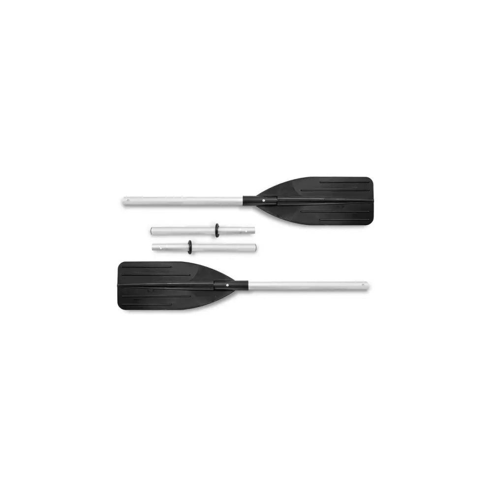 Sport-Knight® Schlauchboot Aufblasbares Schlauchboot Premium für 2 oder 3 Personen, mit Zubehör, (Schlauchboot-Set, -, Schlauchboot-Set mit 2 Paddeln und Luftpumpe)