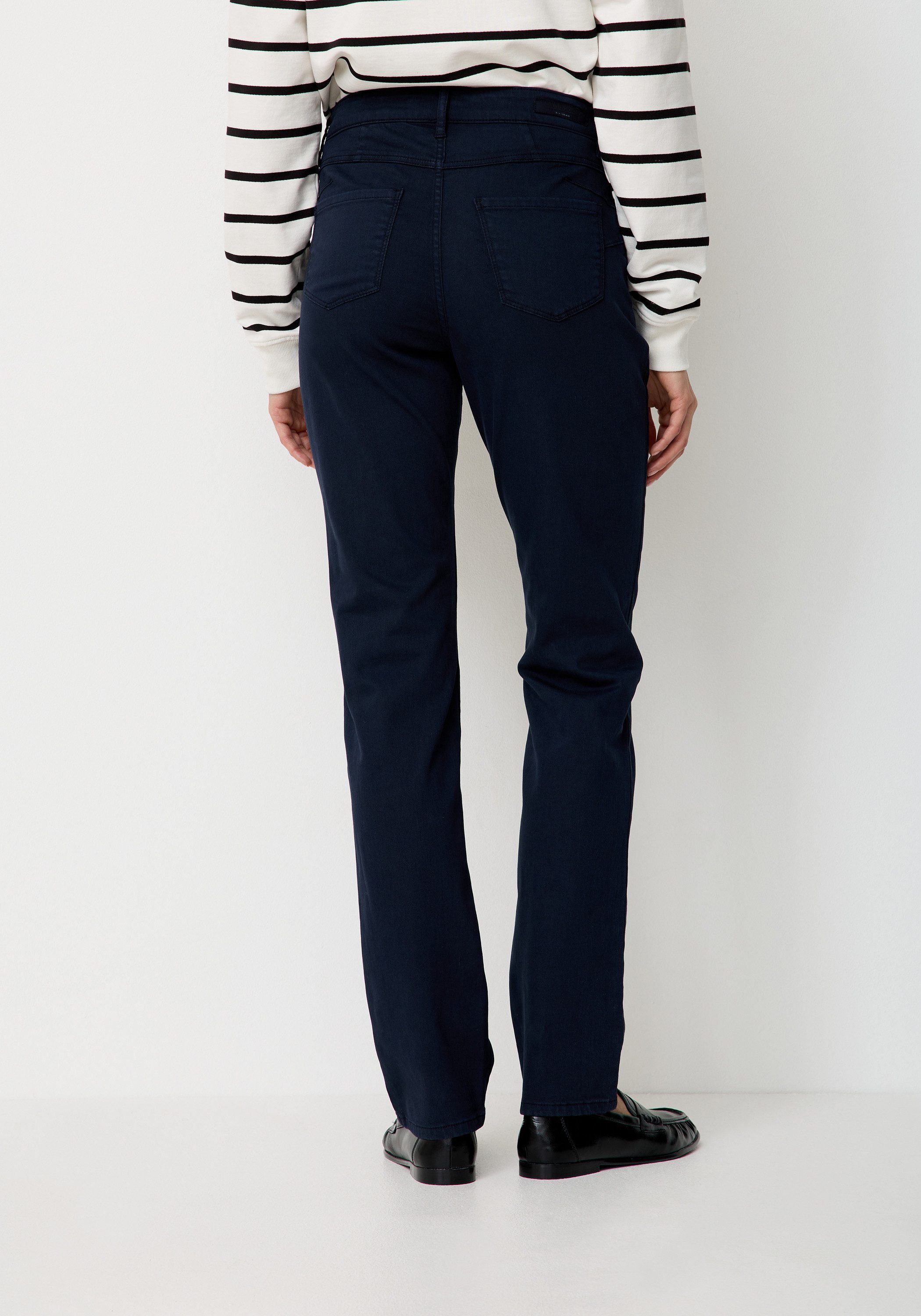 Paddock's Slim-fit-Jeans PAT Slim Fit Hose mit High Waist und Stretch