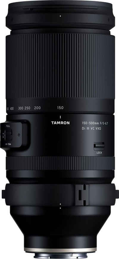Tamron 150-500mm f5-6,7 Di III VC VXD Sony E-Mount Objektiv