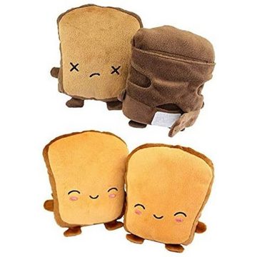 GelldG Handwärmer USB-betriebener Toast-Handwärmer, USB-beheizte Handschuhe, Orange