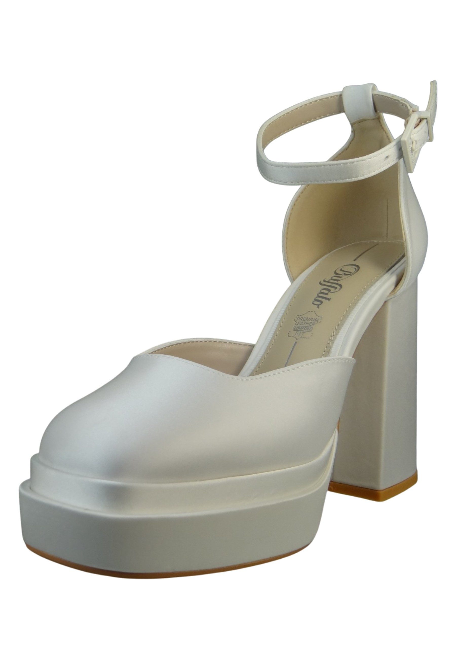 Buffalo 1290168 Bonny Dorsay Ivory Pumps