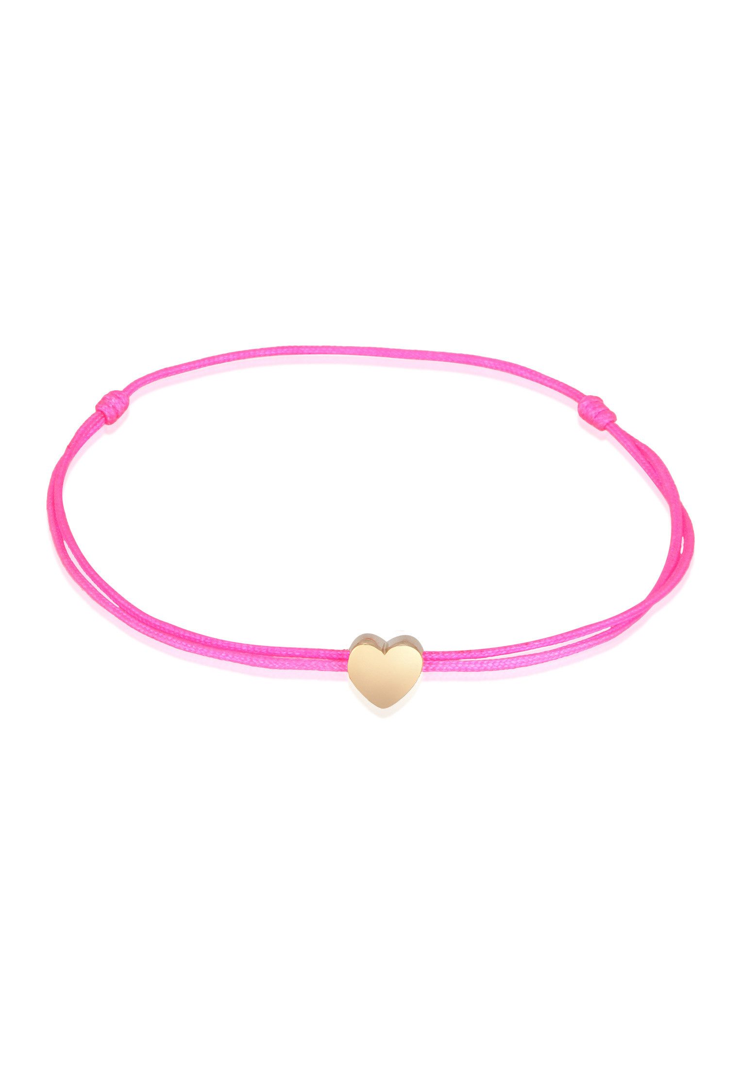 Elli Armband Herz Liebe Textil Romantik günstig online kaufen