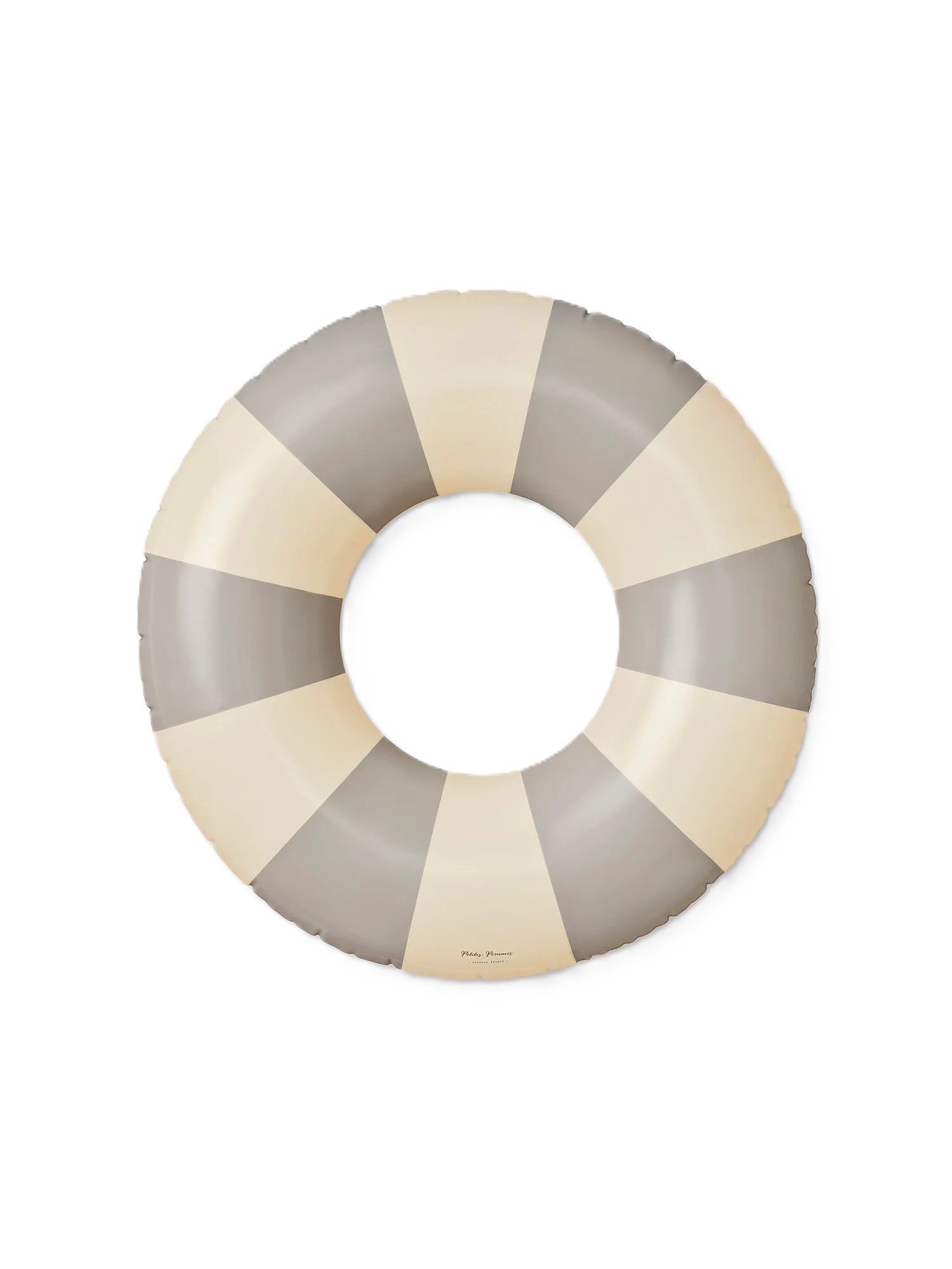 Petites Pommes Schwimmring CELINE warm grey, Ø120cm