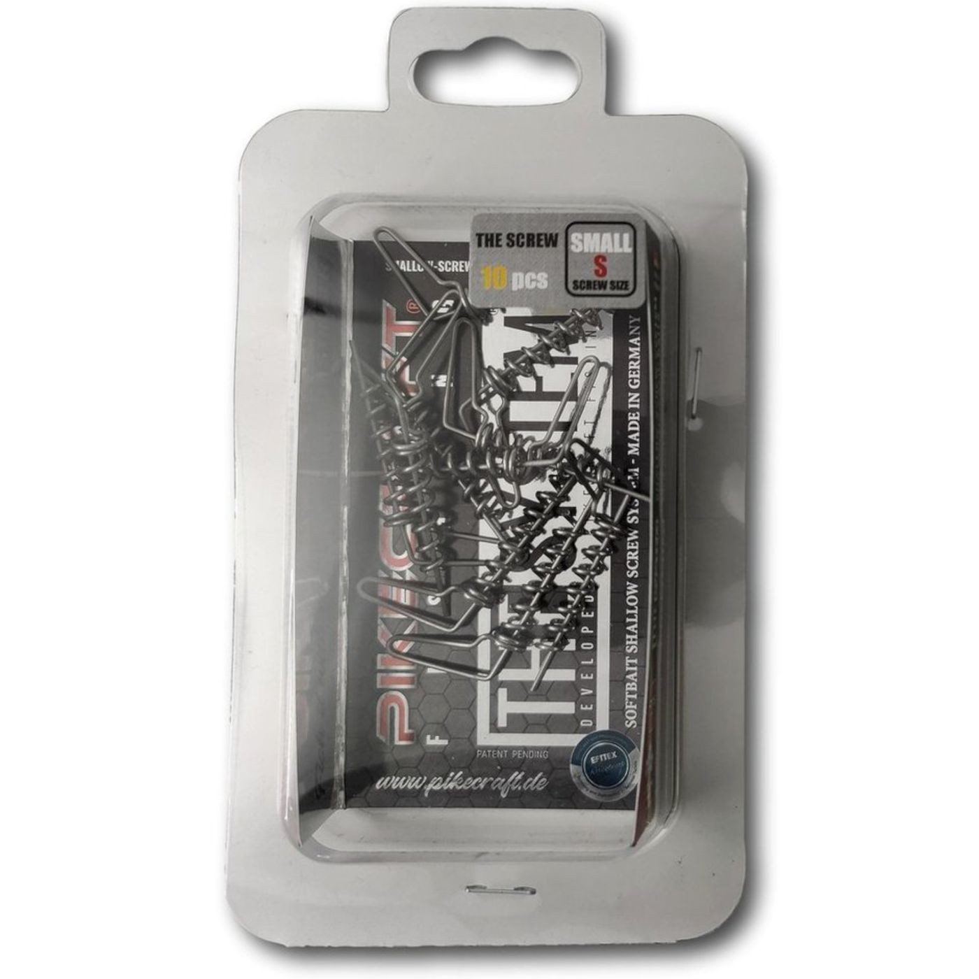 Pikecraft Kunstköder Pikecraft Small S-Screw Bulk - 10 Schraubspiralen