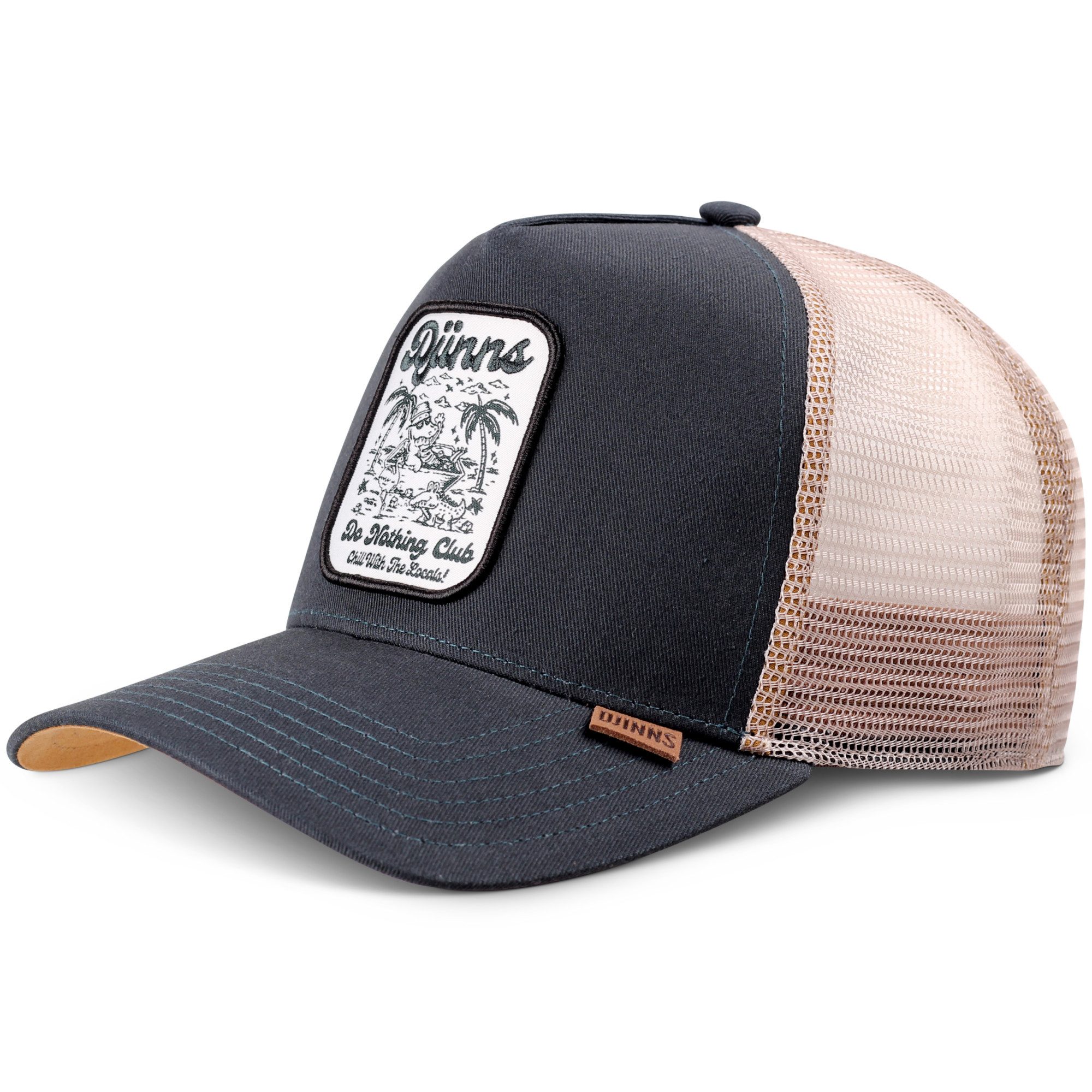 Djinns Trucker Cap Djinns HFT Trucker Cap DNC Local Chill (Basecap, Basecap, Meshcap, Trucker Kappe) Chill with the Locals