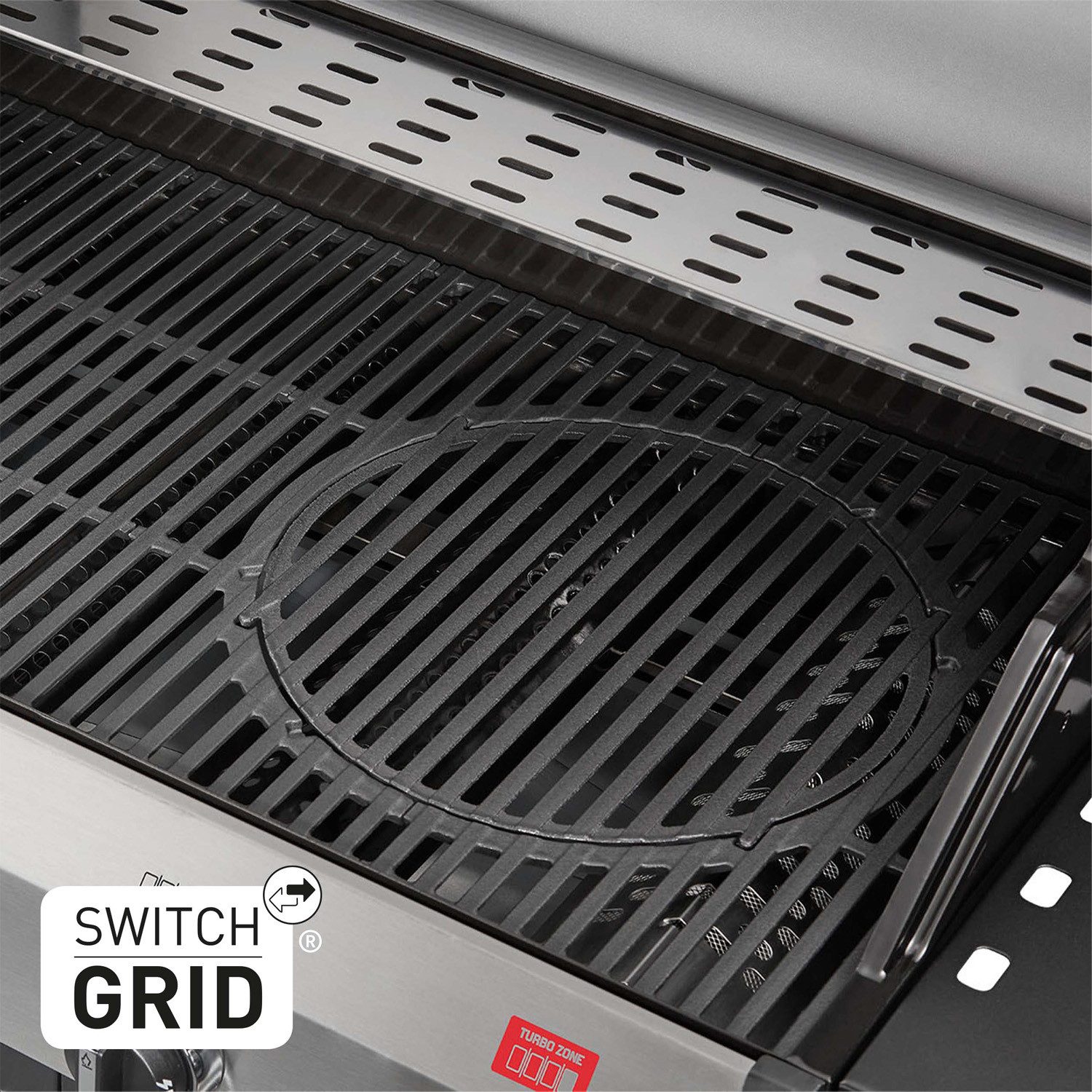 Enders® Gasgrill Chicago Next 4R Turbo inkl. Wetterschutzhülle – Bild 4 von 5