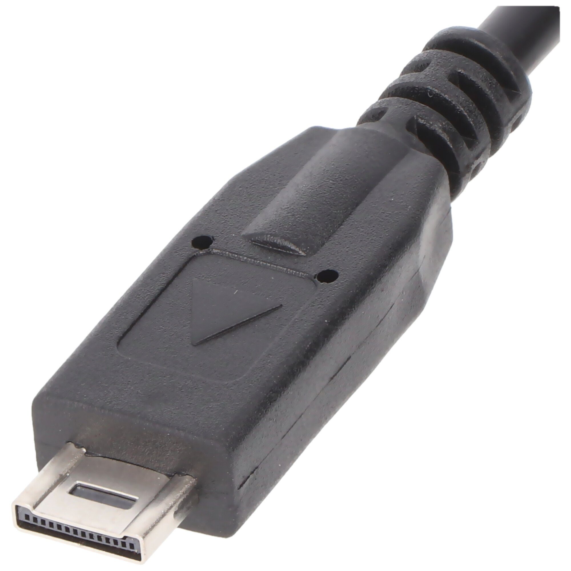 AccuCell USB-Verbindungskabel passend für die DMC-FT1, Kamera-Akku DMC-FT2 Lumix Panasonic