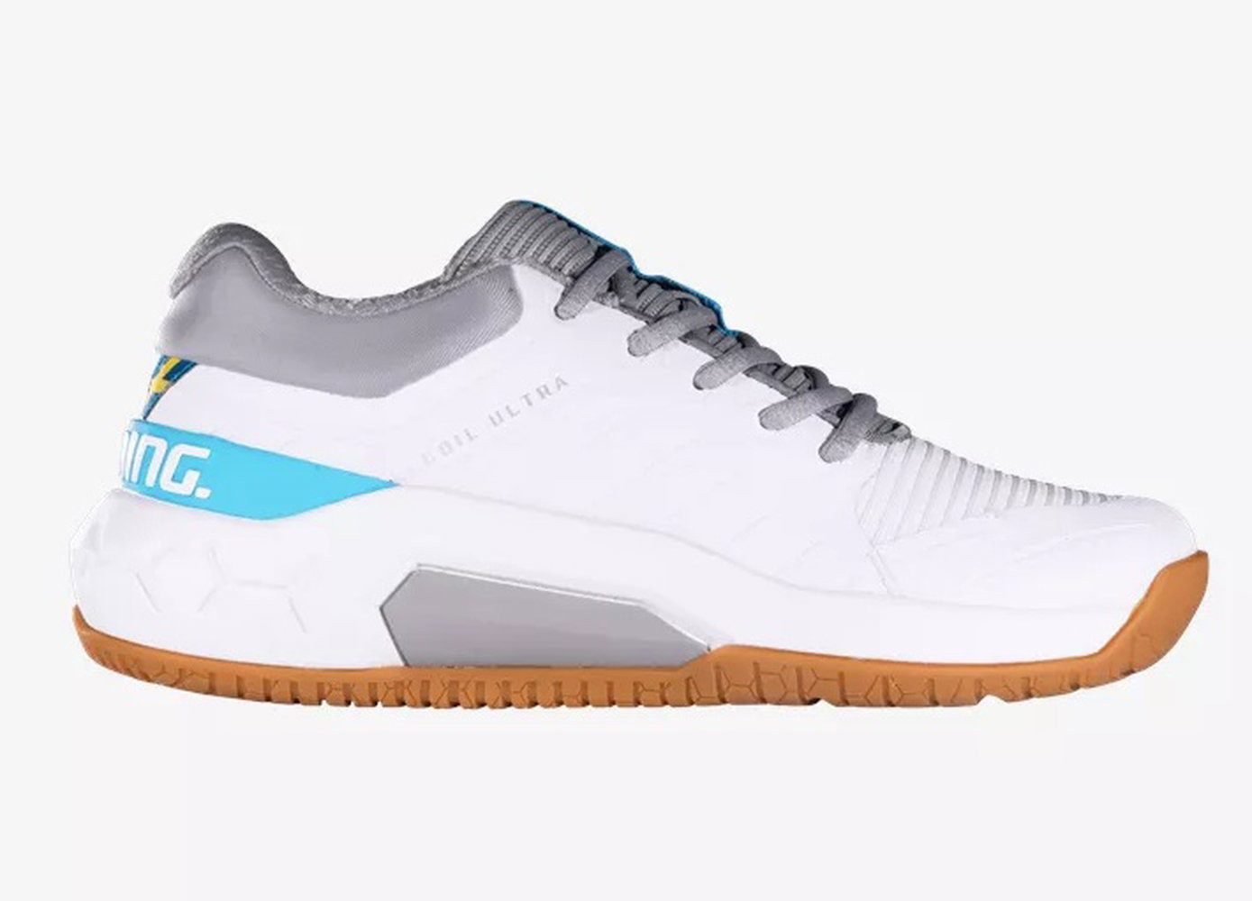 SALMING Hallen-Indoorschuhe Recoil Ultra Stabilität/Dämpfung weiss Damen Squashschuh