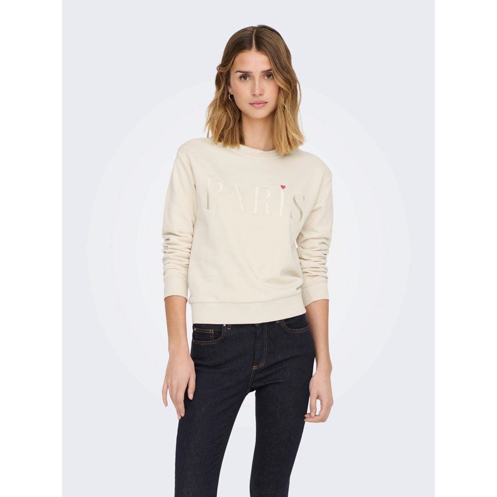 JDY Sweatshirt Paris Heart (1-tlg) günstig online kaufen
