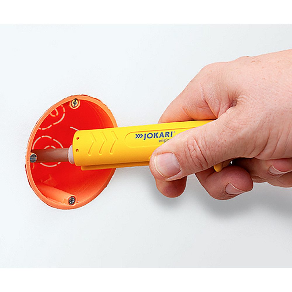 Jokari Kabelmesser Jokari 30120 No. 12 Kabelentmanteler Geeignet für Rundkabel 8 bis 13