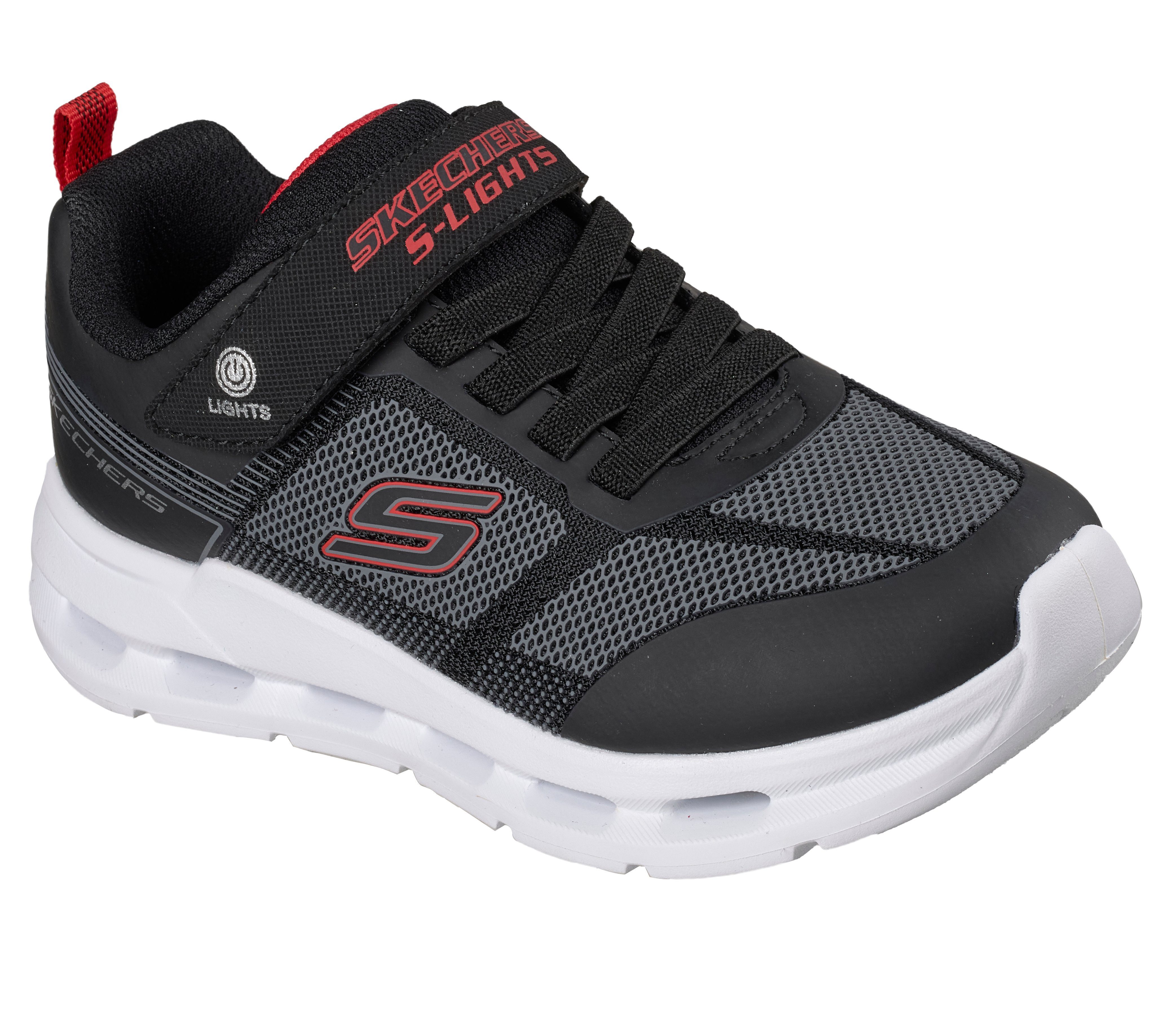 Skechers GLIDE-STEP LIGHTS Sneaker Freizeitschuh mit Glide-Step, Größenschablone zum Download