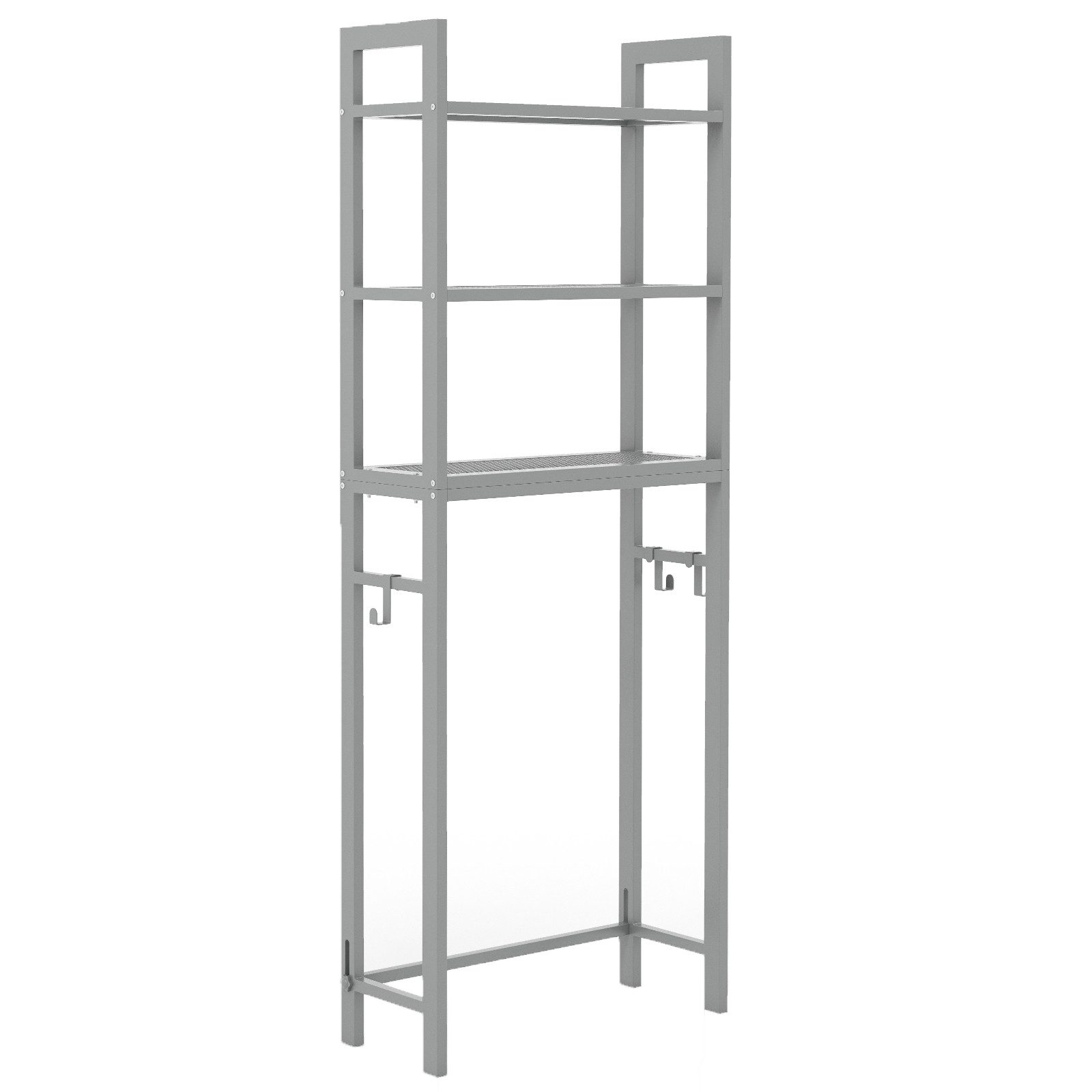 COSTWAY Badregal, stehend, Toilettenregal 170cm mit günstig online kaufen