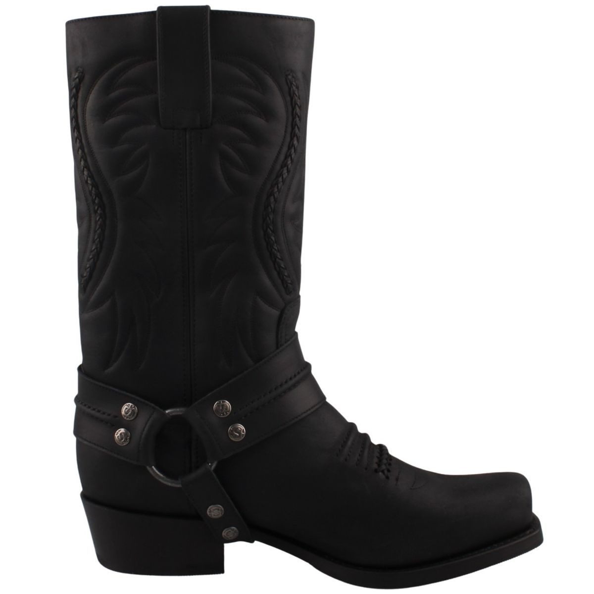 Sendra Boots 12209SD3-Sprinter Negro Stiefel