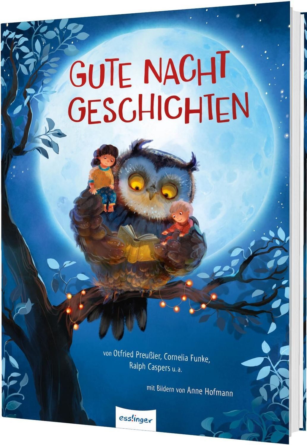 Gute-Nacht-Geschichten / Ralph Caspers, Lucy Astner, Ulrike Sauerhöfer, Otfried Preußler, Brüder Grimm