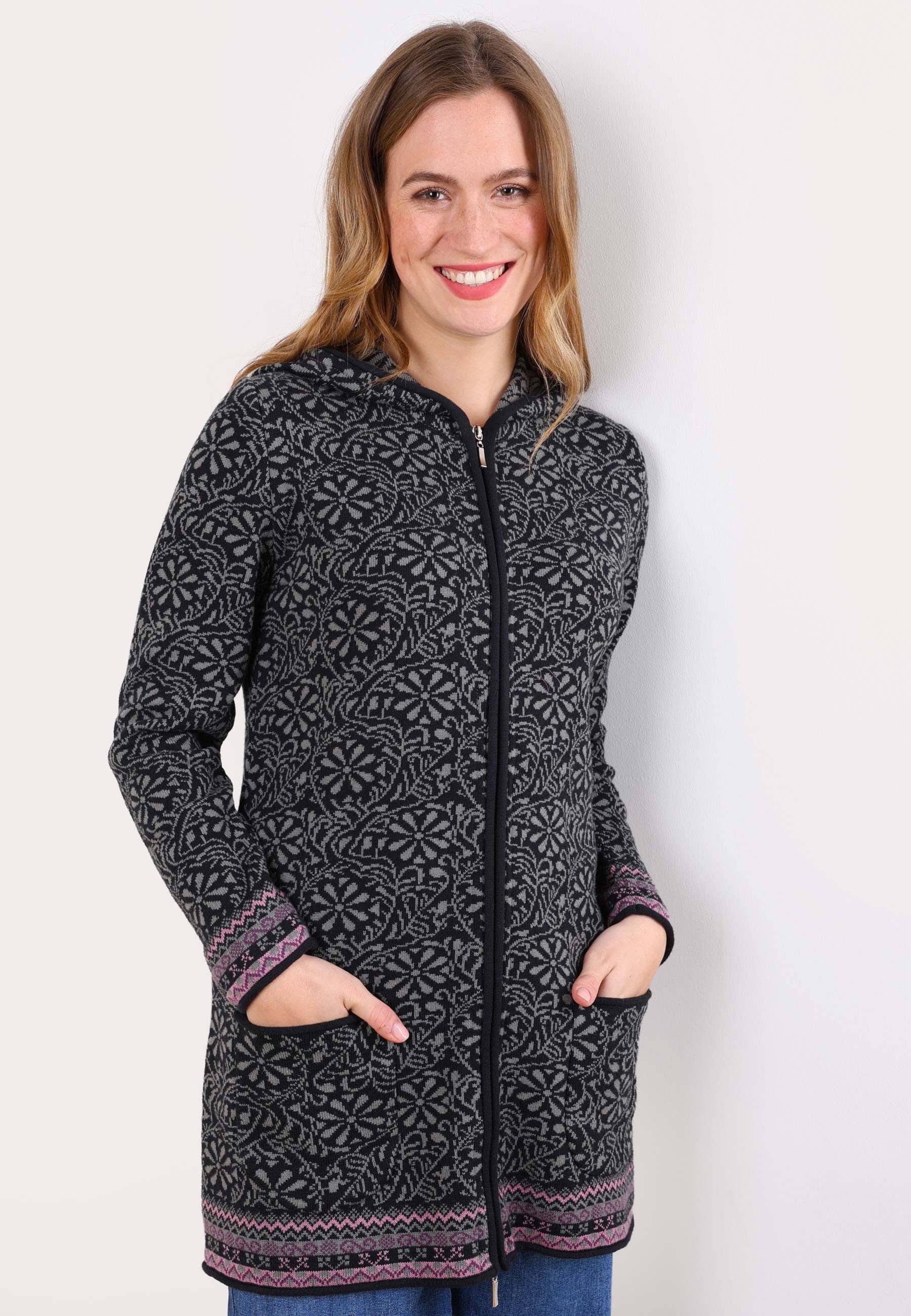 Deerberg Strickmantel Mareike