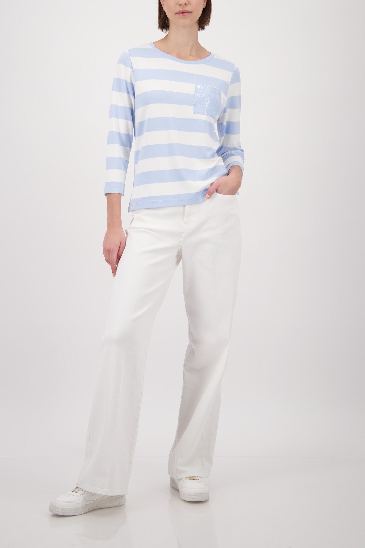 Monari Langarmshirt Sweatshirt