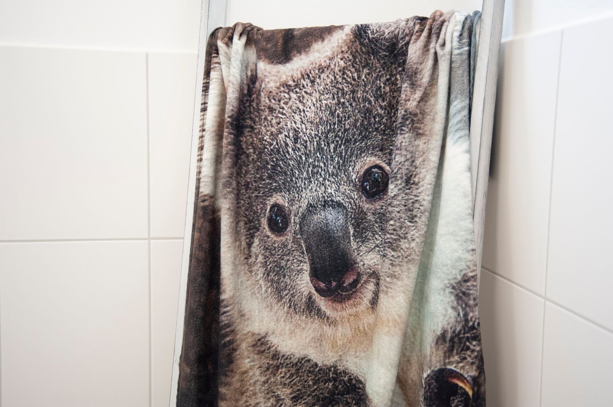 Herding Handtücher Velourstuch Duschtuch Badetuch x mit 75 Koala 150cm Strandtuch
