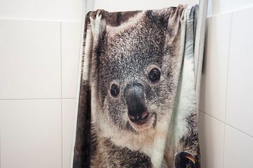 Herding Handtücher Velourstuch Duschtuch Badetuch Strandtuch mit Koala 75 x 150cm