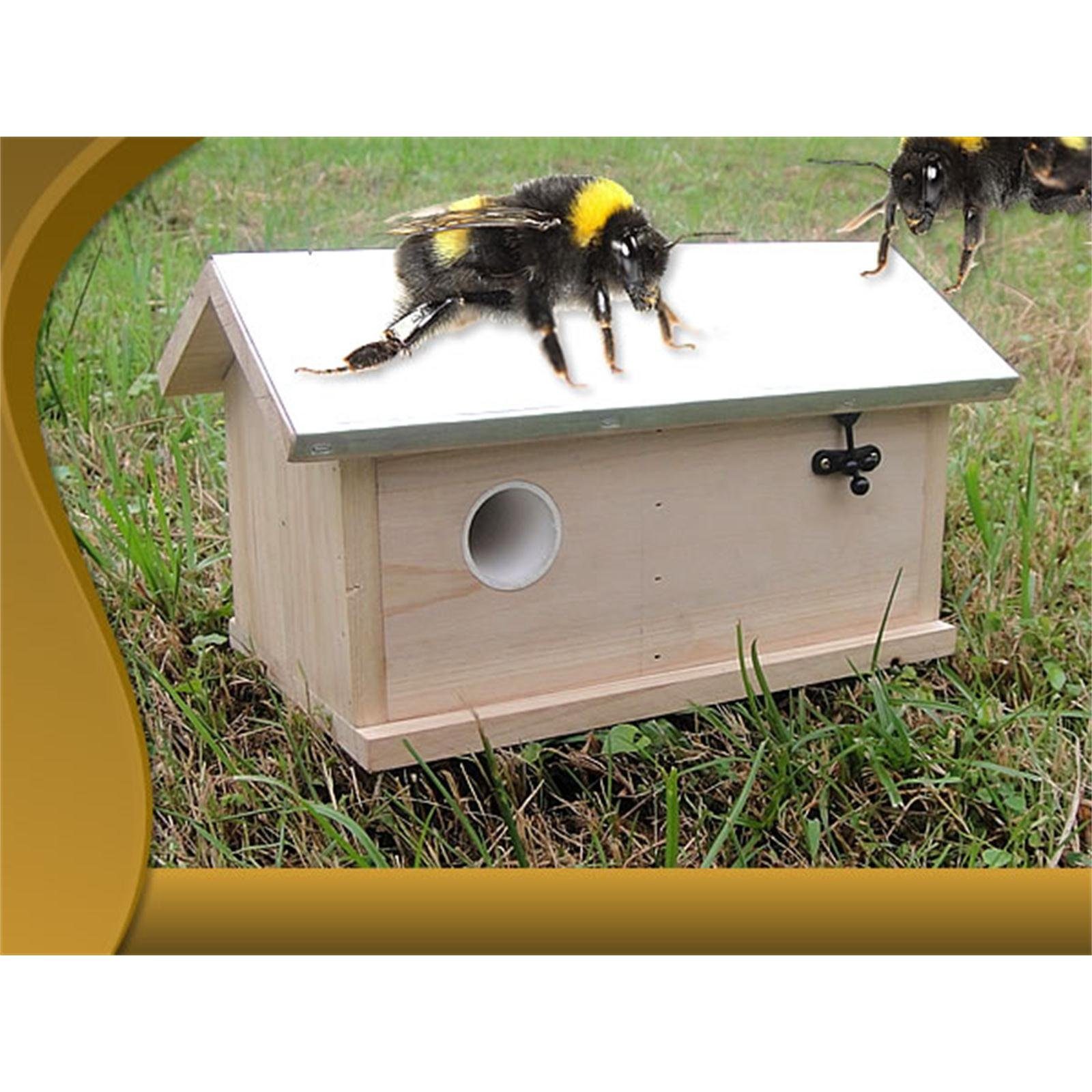 Nistkasten Hummelhaus Hummelkasten Nistkasten Insektenhaus Haus Insektenhotel XXL