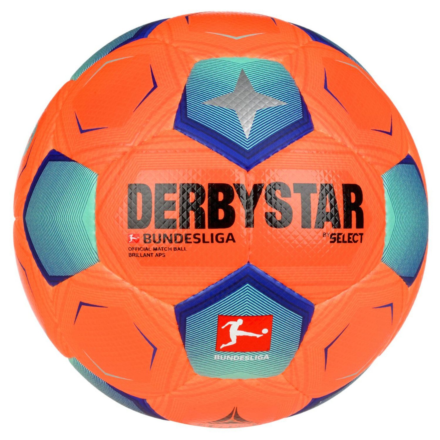 Fußball Derbystar Fussball Bundesliga Brillant APS High Visible v23