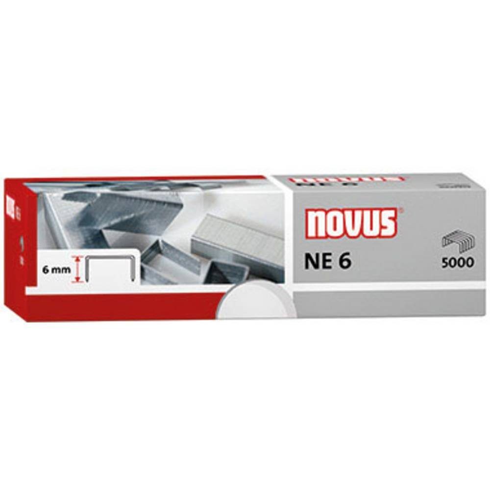 NOVUS Heftklammer NOVUS Heftklammer 5 St./Pack 042-0001