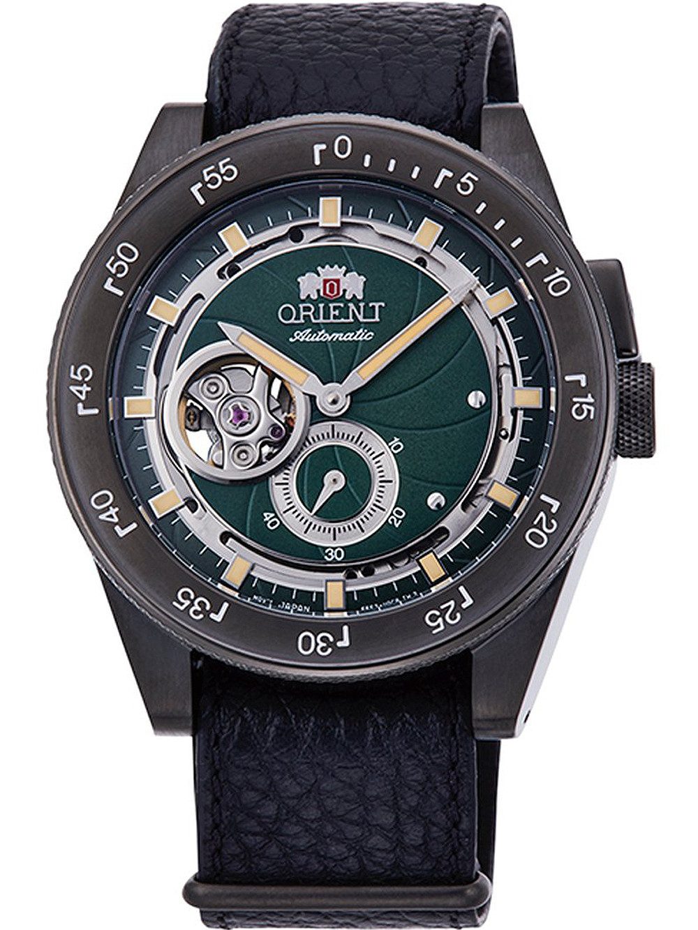 Automatikuhr Orient RA-AR0202E10B Retro Future Camera Herrenuhr 41mm 5ATM Orient RA-AR0202E10B Retro Future Camera Herrenuhr 41mm 5ATM